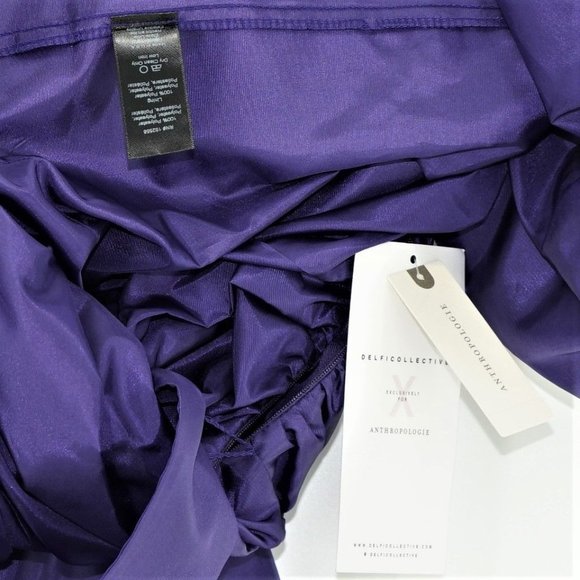 Anthropologie Delfi Off-The-Shoulder Jumpsuit - Picture 9 of 11